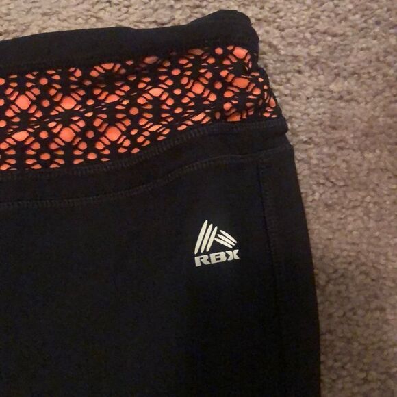 RBX leggings with mesh detail - Picture 2 of 4